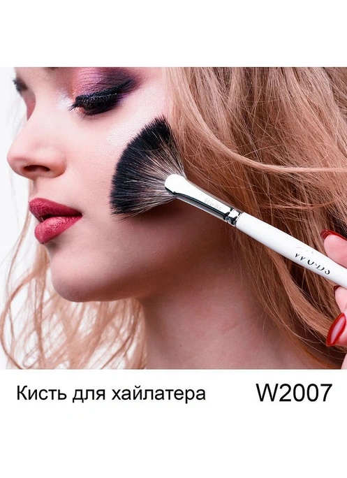 Веерная кисть W3007 ворс енота