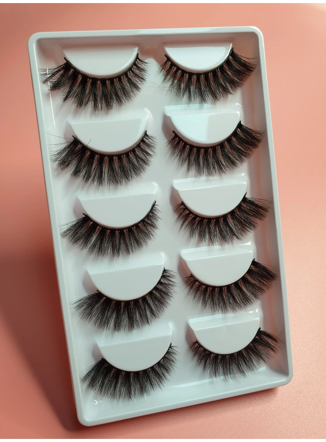 Ресницы лента 3 д 5 пар