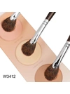Кисть для нанесения теней и хайлайтеров W3412 ворс белки