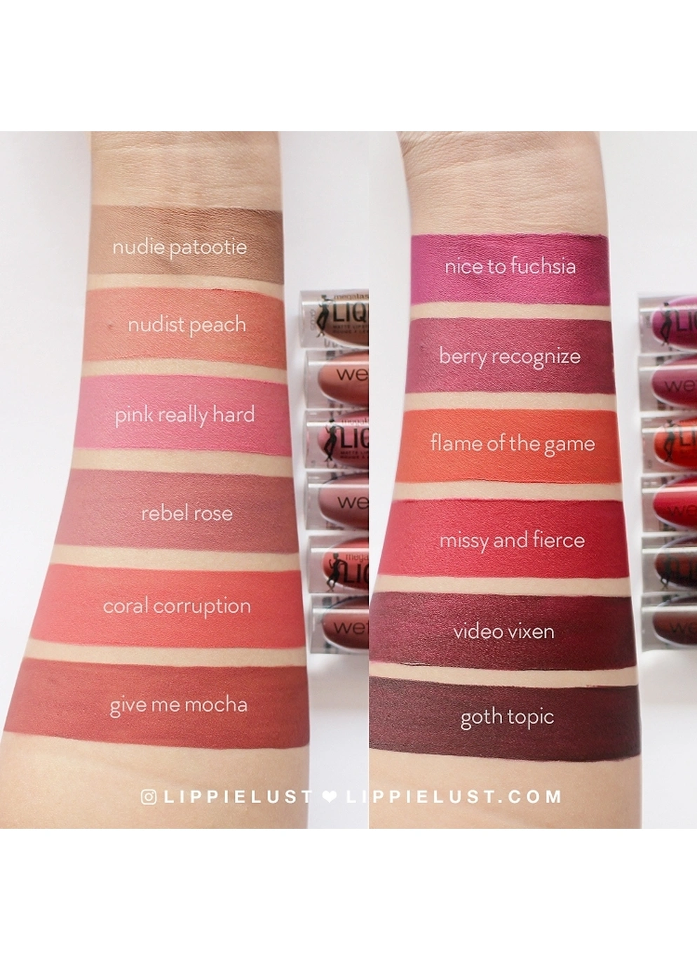 WET n Wild Стійка матова помада - Nice to Fuchsia