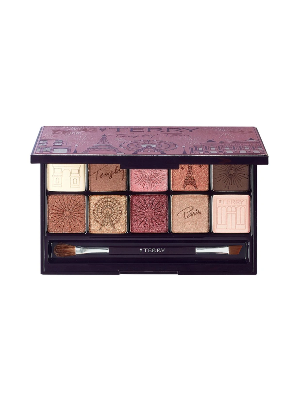 Палетка тіней для повік BY TERRY (Франция) VIP Expert Palette N3 Paris Mon Amour Limited Edition