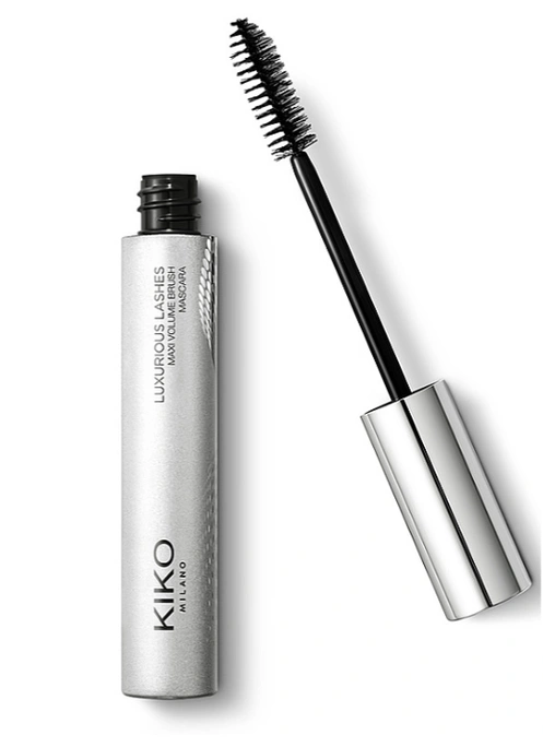 Тушь для максимального объема Kiko Milano Luxurious Lashes Maxi Volume Brush Mascara, 12ml