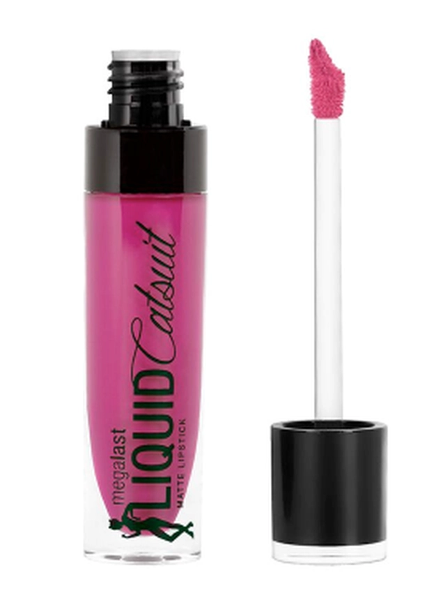 WET n Wild Стойкая матовая помада - Nice to Fuchsia