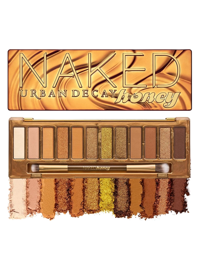 Палетка теней Urban Decay Naked Honey Eyeshadow Palette