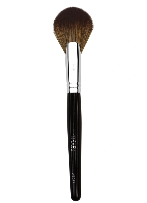 Кисть для румян и хайлайтера WoBs W3043 Синтетика
