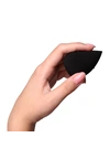 Спонж MakeUp Blender "Letizia", капля со скосом, черный в коробочке (без латекса)