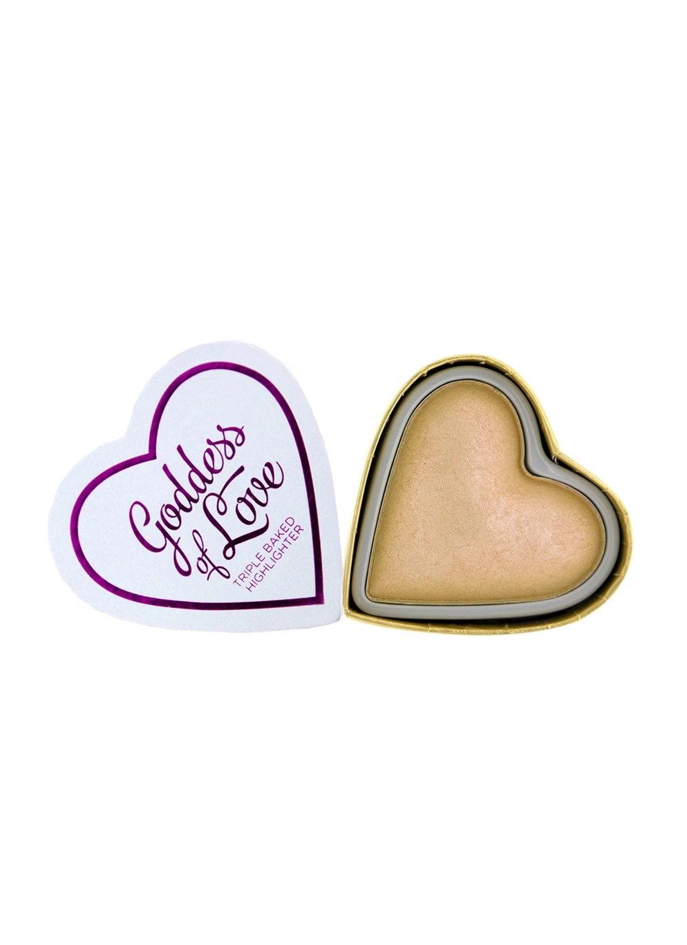 Хайлайтер-сердечко I love Makeup Golden