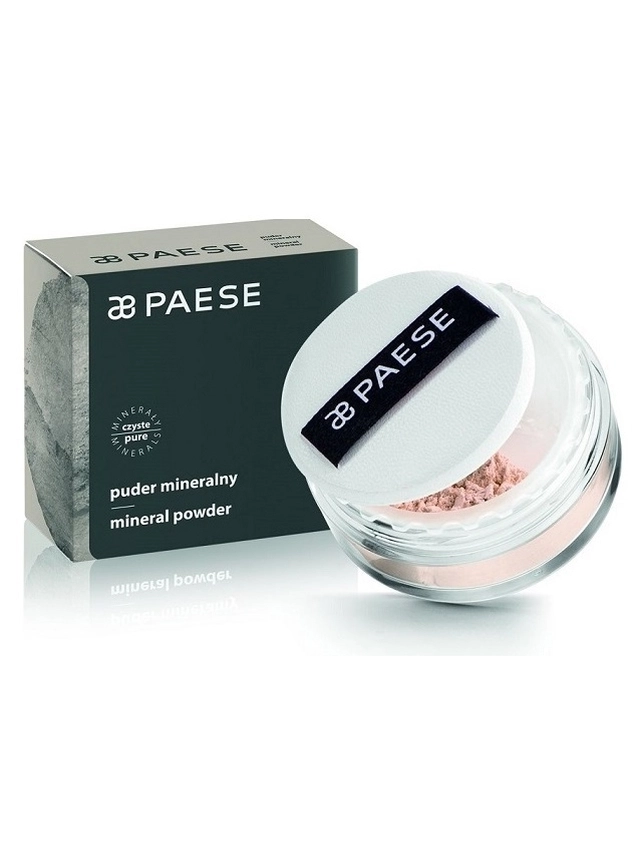 Рассыпчатая Минеральная пудра (01) Paese