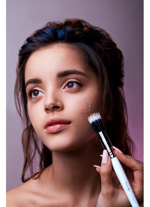 Кисть для тона W2217 синтетика