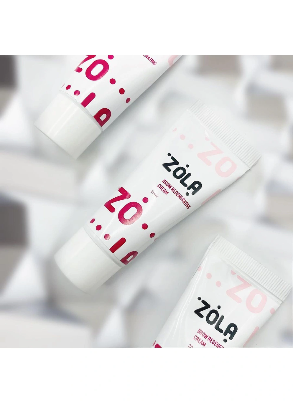 ZOLA Крем регенеруючий для брів
