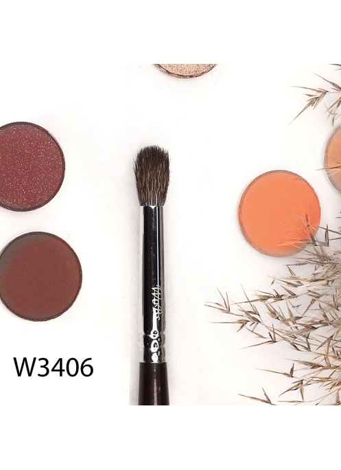 Кисть для розтушування тіней W3406 ворс білки