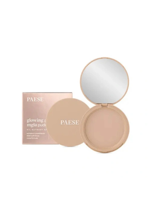 Компактная пудра для лица Glowing Powder Mgla Paese Natural Beige