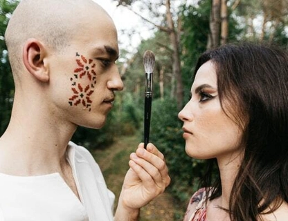 Пензлик для пудри