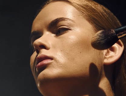 Пензлик для пудри