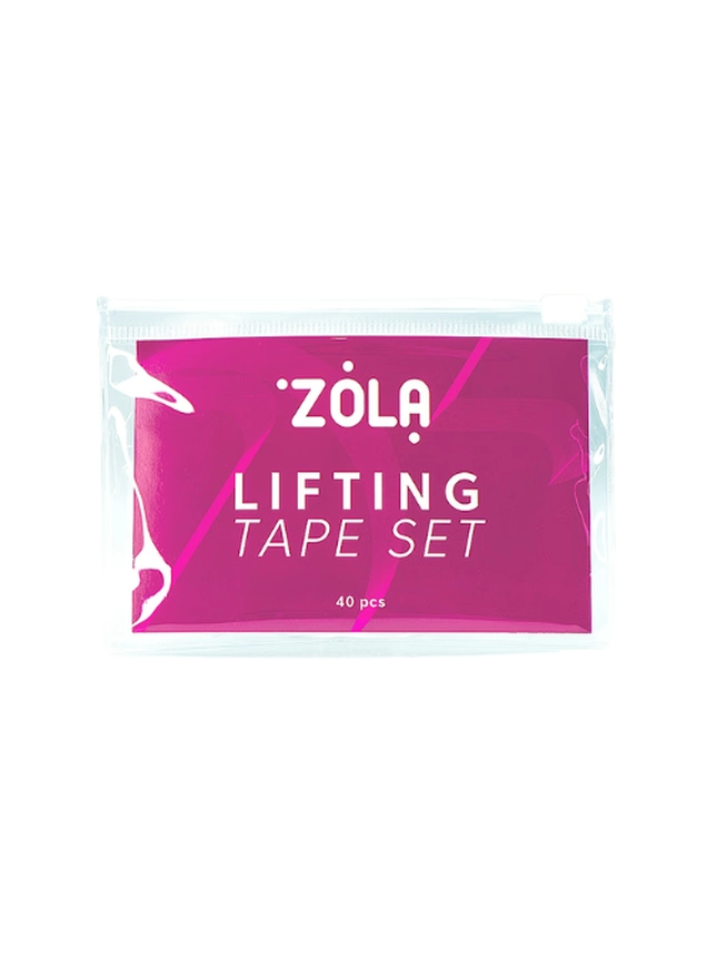 Тейпы для лица ZOLA Lifting Tape Set 40 пар
