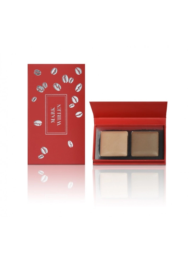 Палитра для лица пудра и корректор Mark Wirlen
