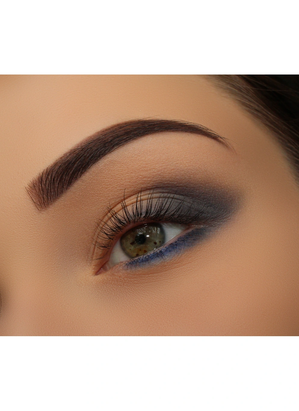 Олівець для очей E13 синьо-фіолетовий (матовий)