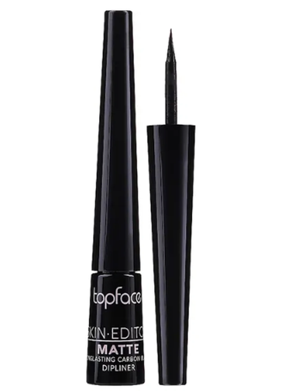 Підводка для очей Topface "Scin Editor - Matte Carbon Black" - PT405 (2.5 мл)