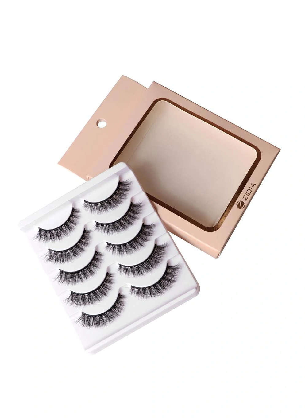 ZIDIA Vegan Silk Collection 3D ресницы Sandra (5 пар)