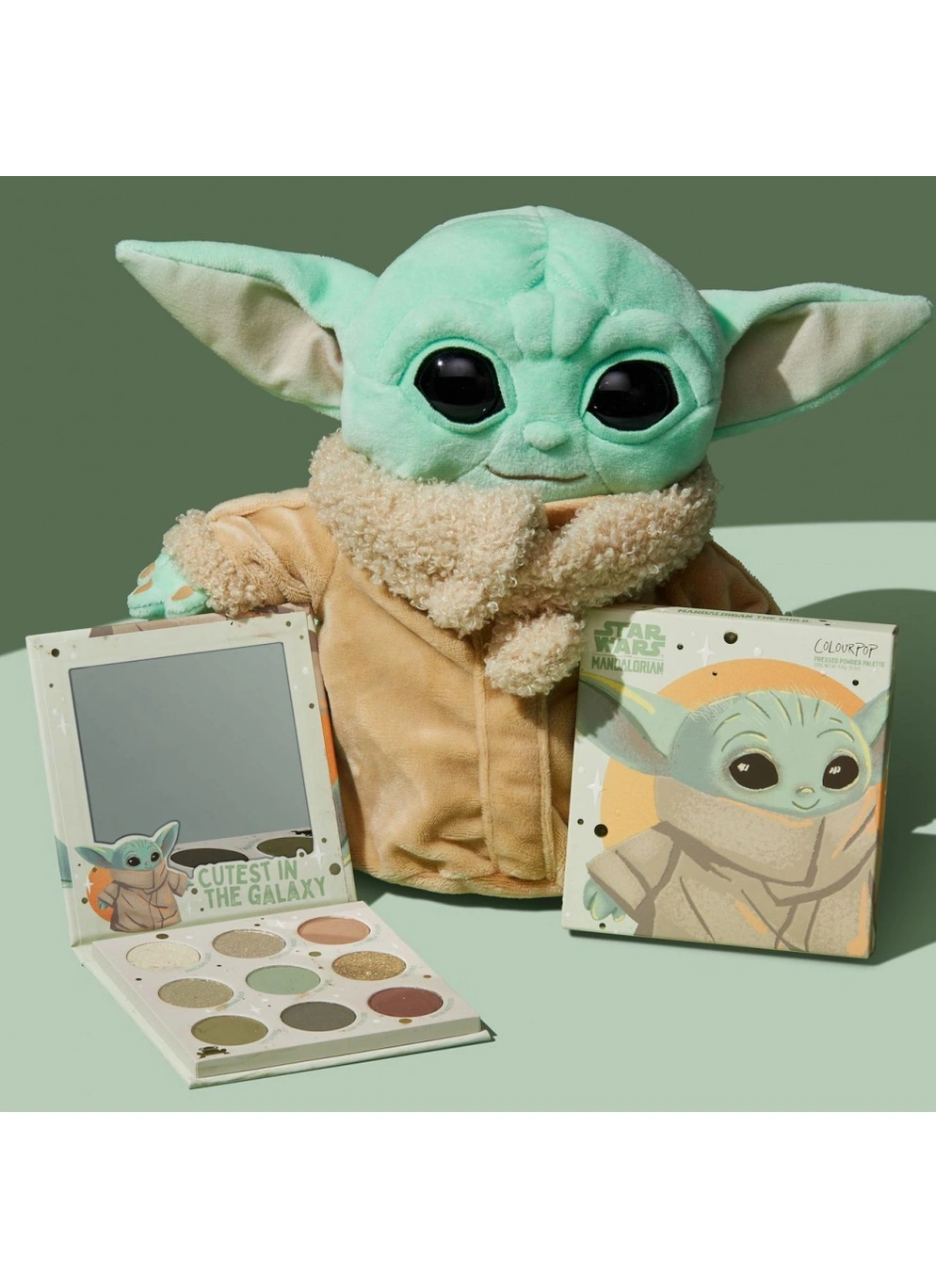 ColourPop The Child Pressed Powder Palette Палетка теней, 9х1г