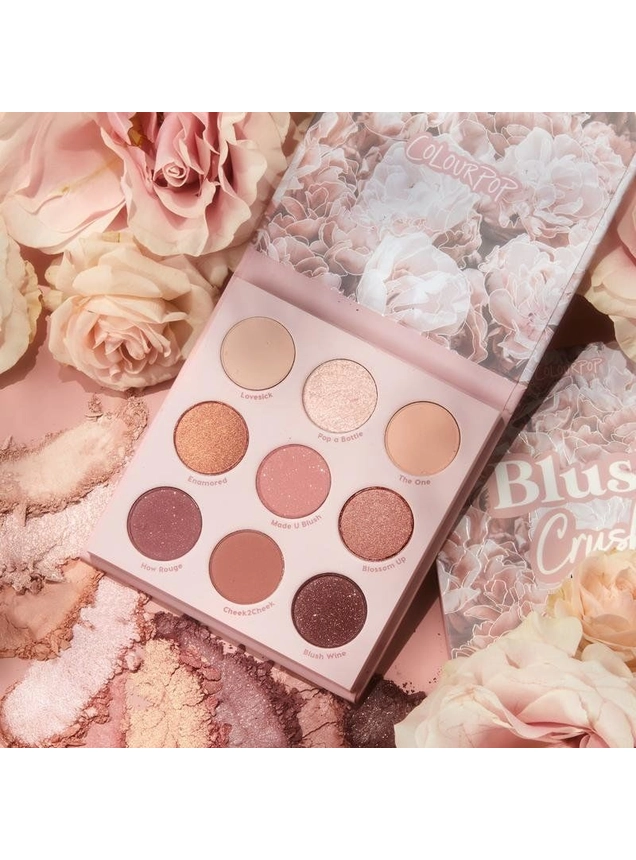 Палетка тіней Colourpop Blush Crush