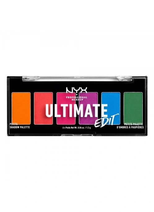 Мини-палетка теней для век NYX Palette 02 Bright's