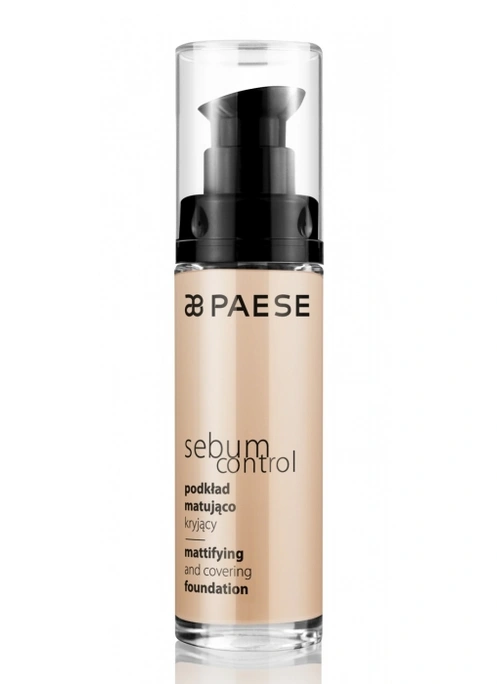 Тональный крем для жирной кожи Sebum Control Paese (400 - porcelain)