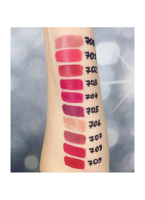 ЖИДКАЯ ПОМАДА ДЛЯ ГУБ SILKY MATT PAESE 704