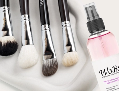 Почему очиститель для кистей WoBs – незаменимое средство для мытья кисточек для макияжа