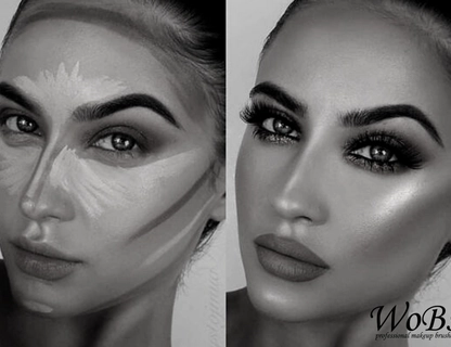 Советы от украинского производителя кисточек для правильного контуринга лица