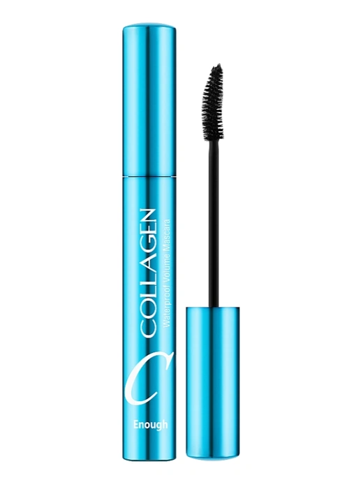 Водостійка туш для ресниц з колагеном Enough Collagen Waterproof Volume Mascara, 9 ml