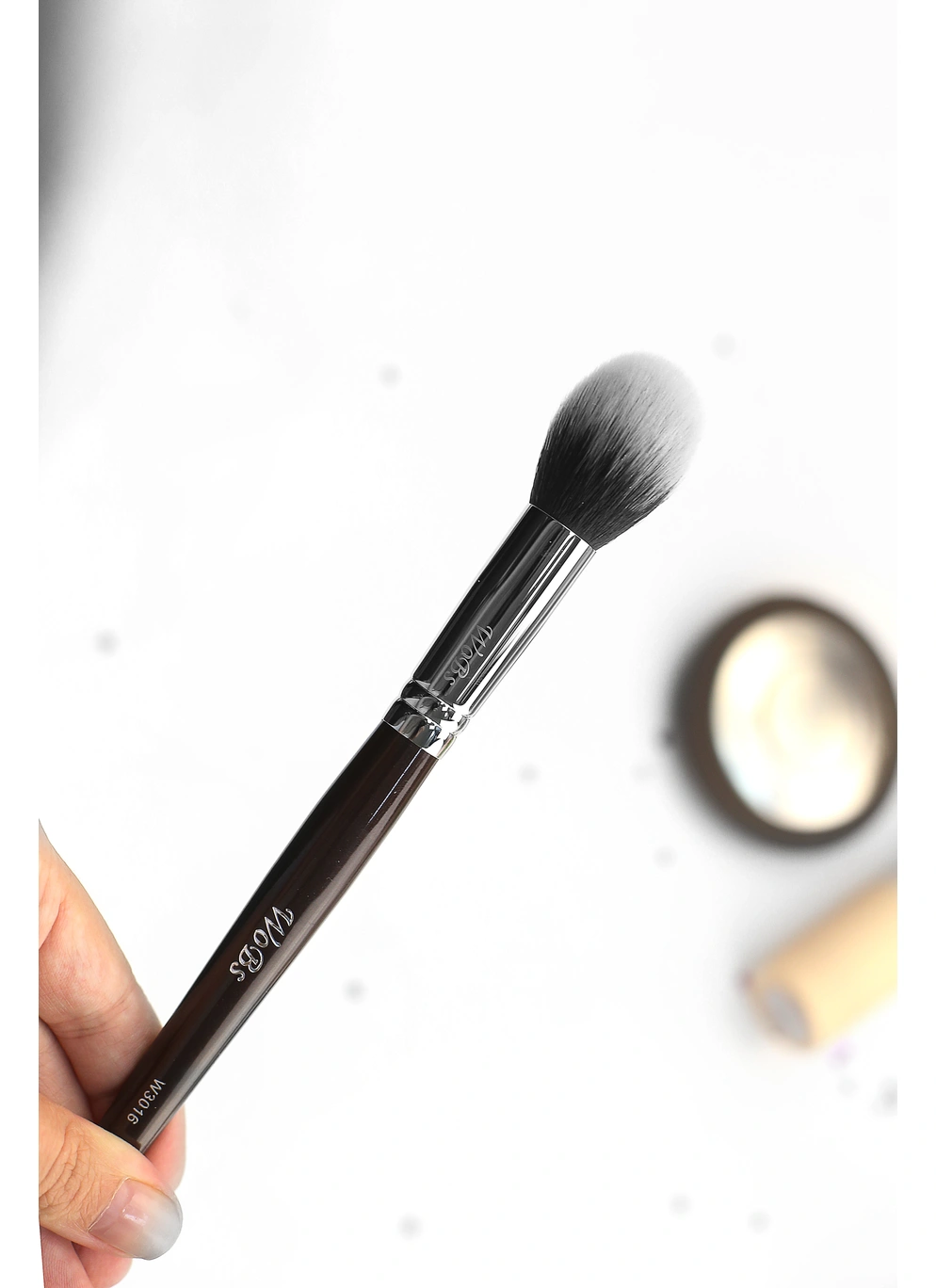 Кисть рум'ян та корекції W3016 синтетика