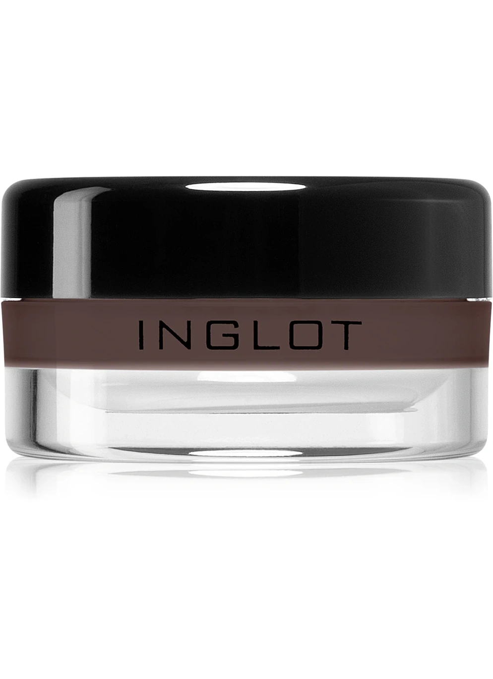 Гелева підводка для очей коричнева Inglot AMC 90