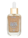 Суха сяюча олійка для тіла Glow Drops Illuminating dry oil від Wobs SOLAR