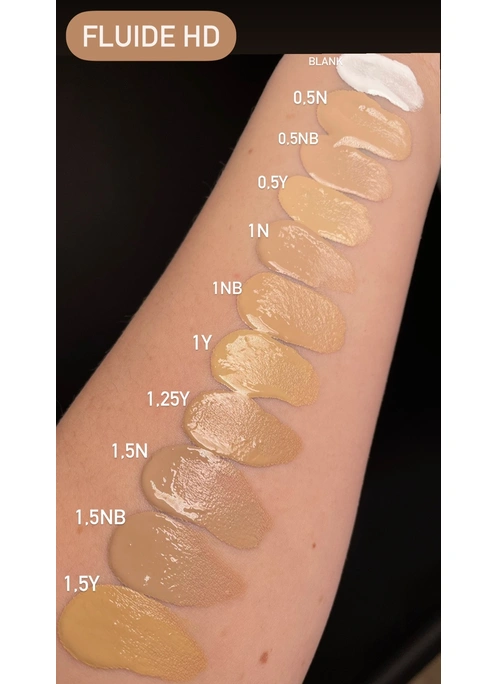 Тональна основа HD Studio FIX 2N) HD Studio FIX от MAQPRO, 15 ml