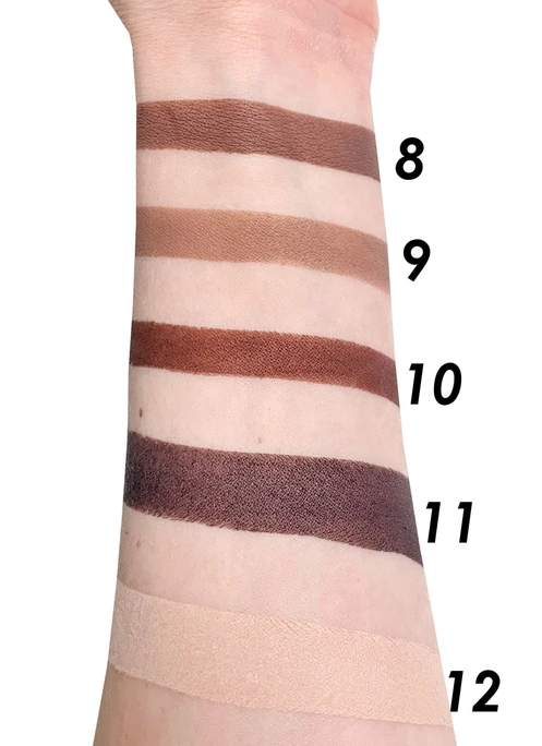 Стійкі Кремові Тіні STARTINT відтінок PERFECT NUDE 12 (слонова кістка матовий) ALENA TOFIL