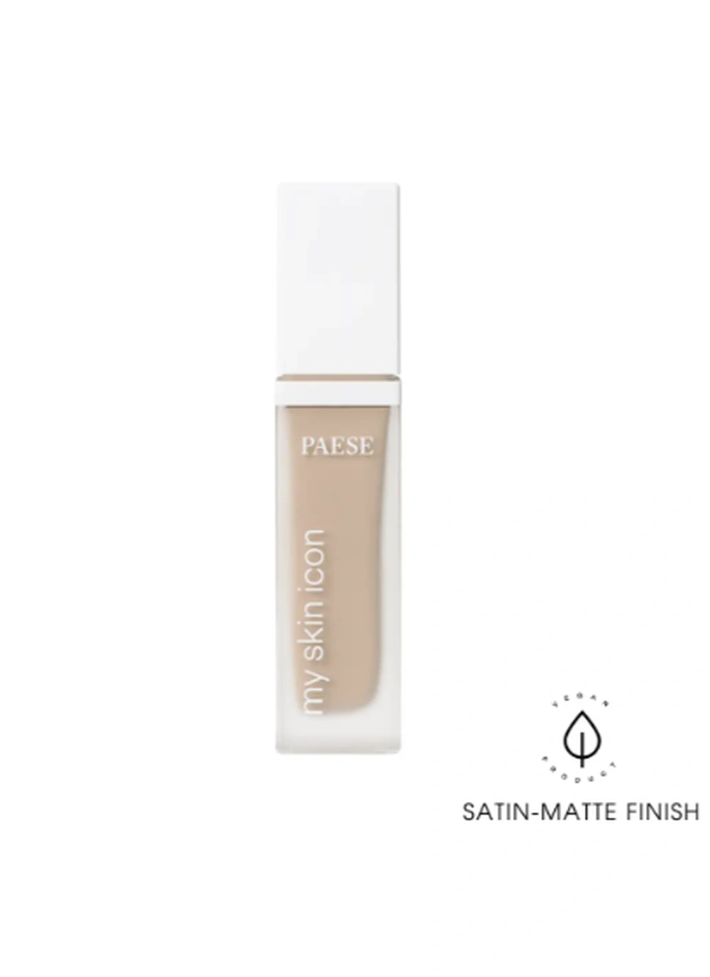 Матуючий тональний крем з атласним фінішем My Skin Icon Paese, 33ml