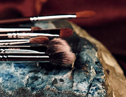 набір кісточок для макіяжу