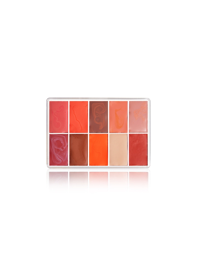 Кремовые фарды FARD CREME 10 ЦВЕТОВ 15 МЛ "BLUSH" MaqPro