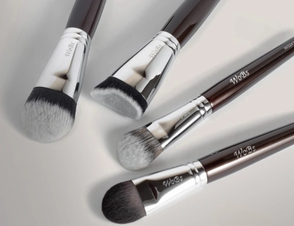 плоский пензель для тональної основи