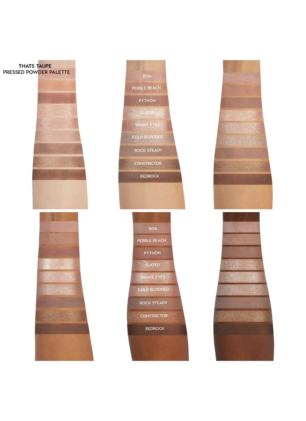 Палітра тіней ColourPop That's Taupe