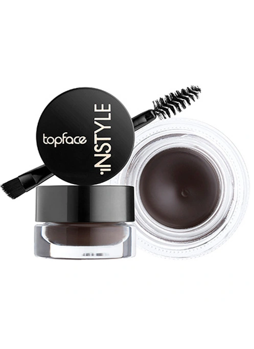 Гель для бровейTopFace "Instyle - Eyebrow gel" - PT551 (3,5 г)  04 - Chocolate