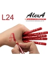 Карандаш для губ L24 классический красный