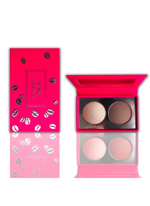 Палетка хайлайтера и корректора для лица Mark Wirlen Love Coffee Time, 9 г