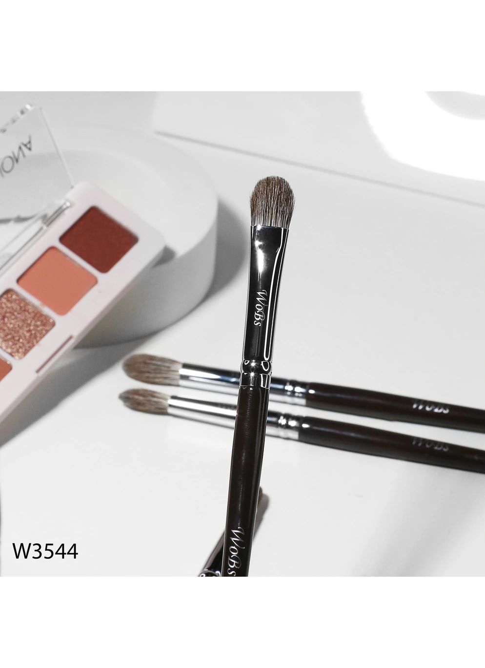 Кисть для розтушування тіней W3544 ворс лисиці