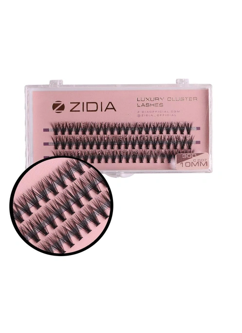 ZIDIA Cluster Lashes 30D C 0,07 (3 ленты, размер 10 мм)