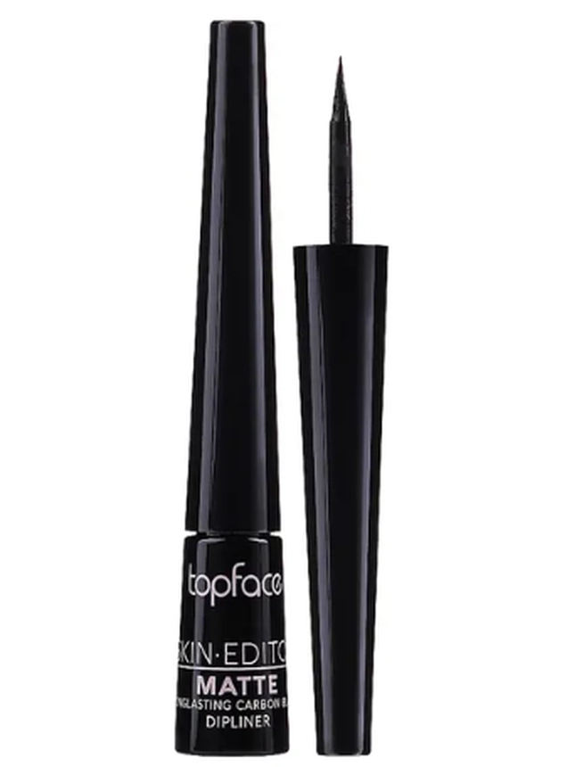 Подводка для глаз Topface "Scin Editor - Matte Carbon Black" - PT405 (2.5 мл)