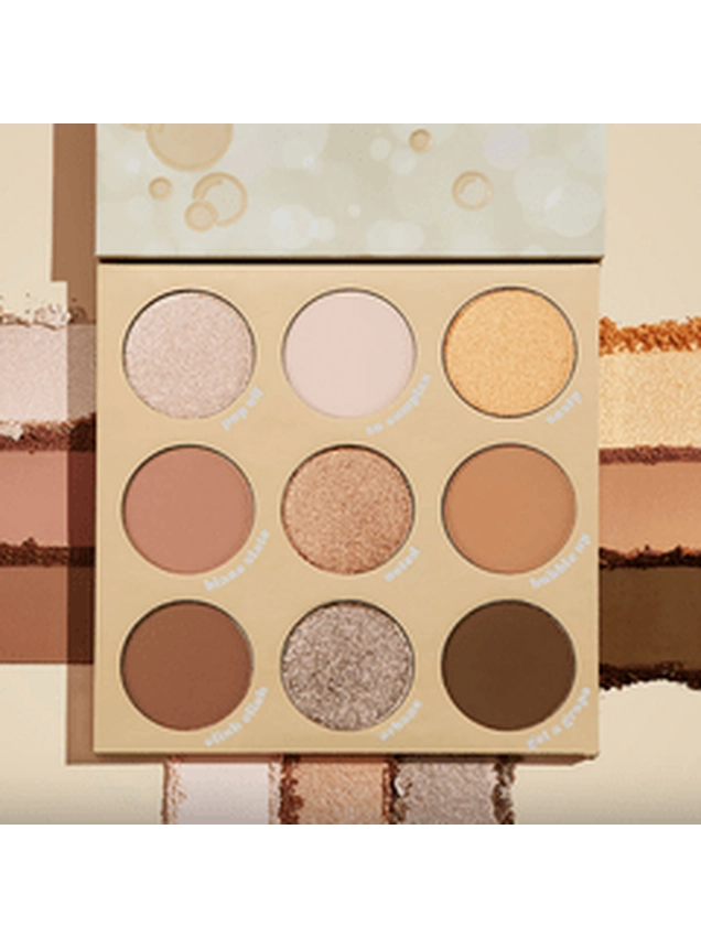 Палитра теней ColourPop Send Nudes