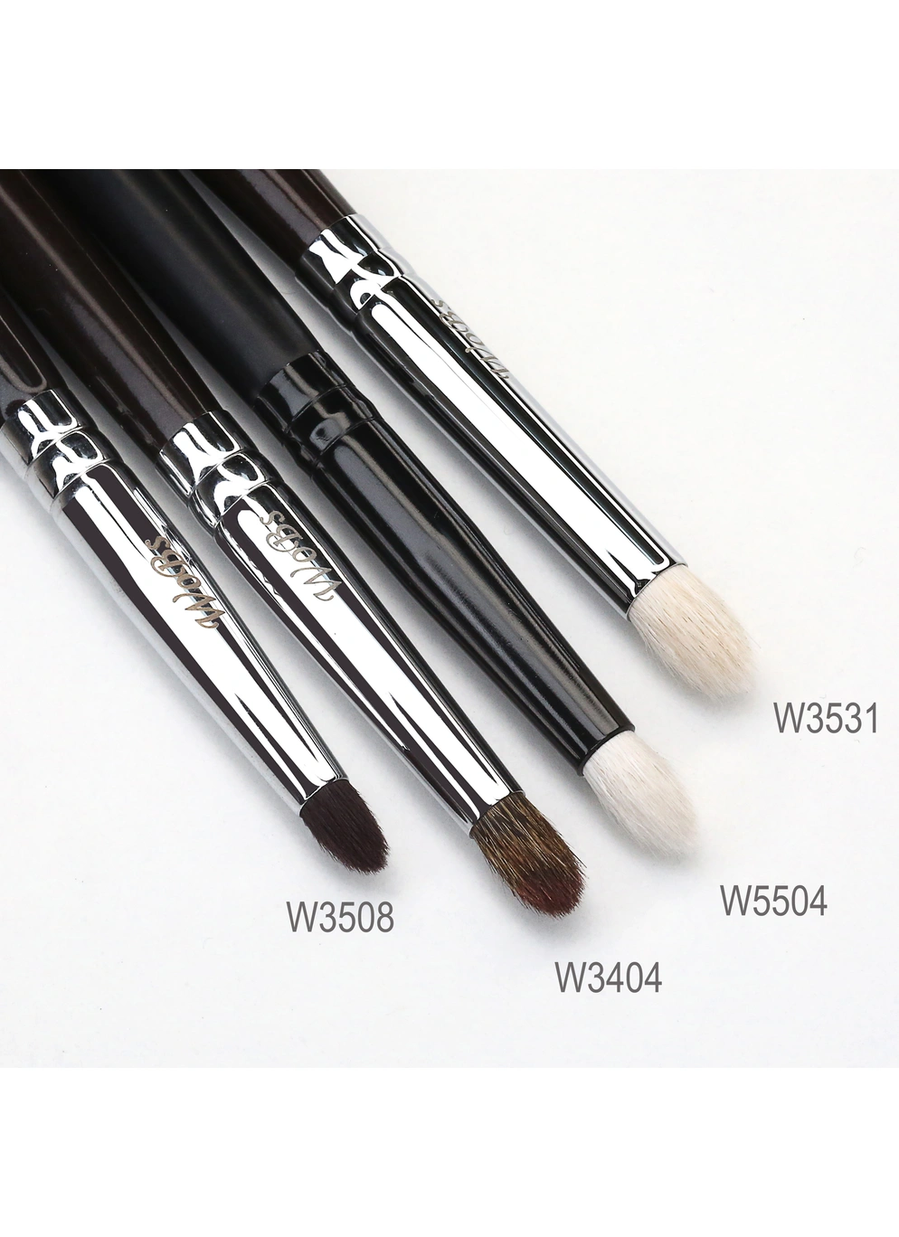 Кисть для растушевки теней W3508 ворс козы