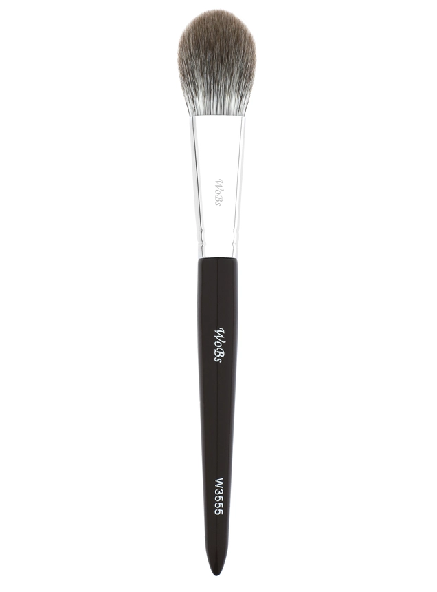 Кисть румян, хайлайтера и коррекцииW3555 из ворса лисы